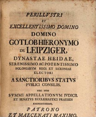Dissertatio Inavgvralis Ivridica De Personis Rigori Cambiali Svbiectis