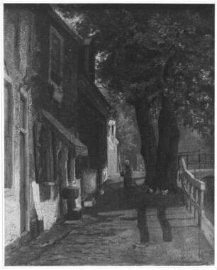 Straße am Kanal