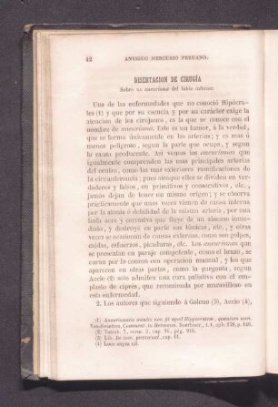 Disertacion cirugía
