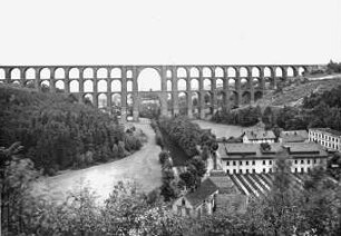 Mylau, Göltzschtalbrücke; Schubert, Johann Andreas