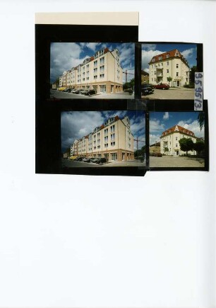 Boarding House - Mobschatzer Straße, Dresden, 1995