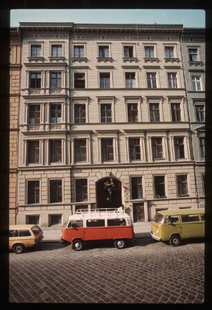 Diapositive: Waldemarstr. 42, 1984