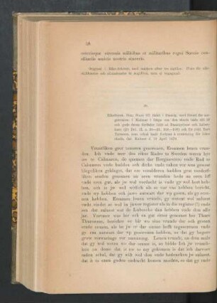 39. [Sten Sture till rådet i Danzig, förord för magistraten i Kalmar och Ture Turesson, dat. Kalmar d. 12 April 1478.]