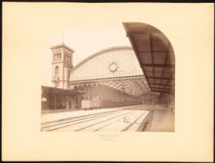 Potsdamer Bahnhof, Berlin: Ansicht von den Gleisen aus