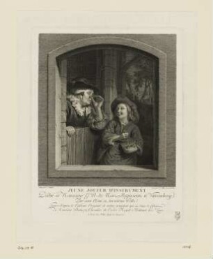 Jeune joueur d’instrument