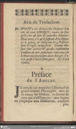 Avis du Traducteur