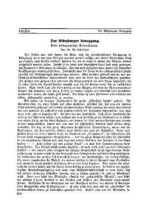 Der Würzburger Kreuzgang
