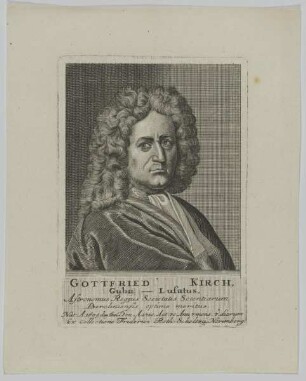 Bildnis des Gottfried Kirch