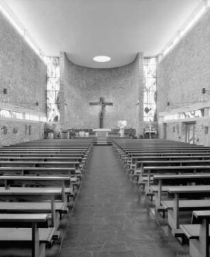 Kath. Kirche Heilig Geist (Kirche, kath.); Hanau, Lamboystraße 24