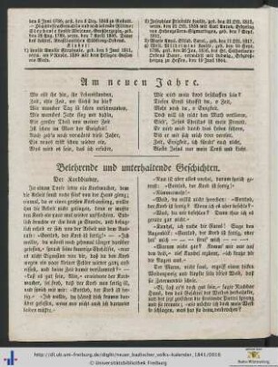 Belehrende und unterhaltende Geschichten.