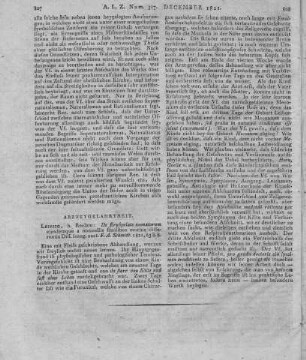 Schmidt, F. A.: De erysipelate neonatorum eiusdemque a nonnullis similibus morbis differentia. Leipzig: Sommer 1821