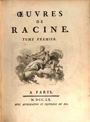 Oeuvres De Racine. 1