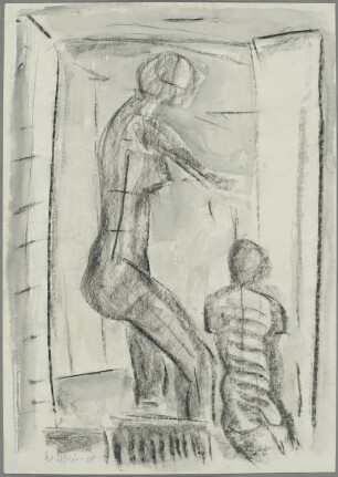 Torsi [Lehmbruck-Ausstellung]