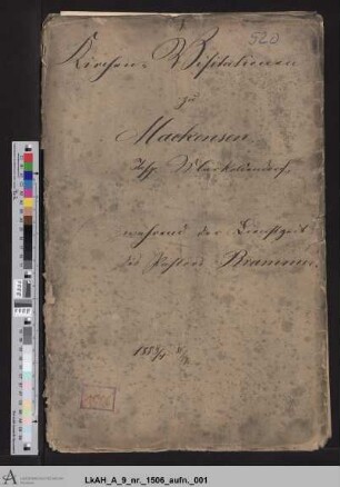 Mackensen: Visitationsakten