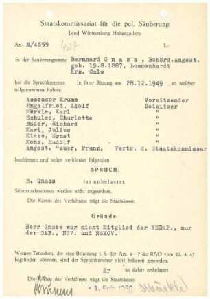 Gnass, Bernhard