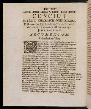 36-68, In Festo Circumcisionis Domini.
