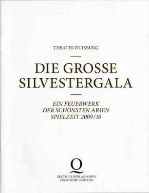 Die grosse Silvestergala