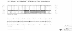 Heilbronn Hbf: Außenansicht - Einbau von Jalousien Empfangsgeb. Schalterhalle