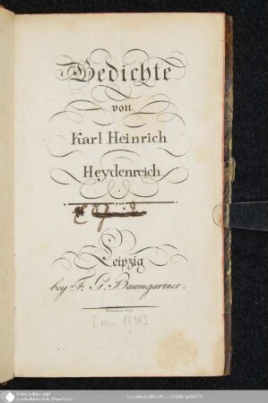 Gedichte