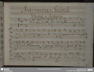Recitativo: Or che fatto ti sei dalla mia parte
