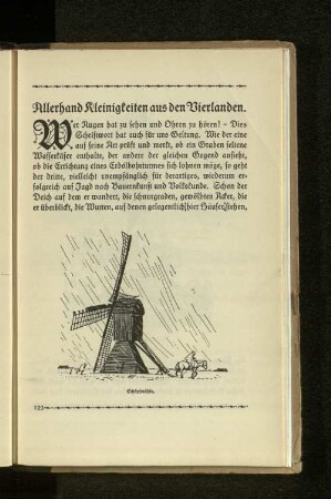 Allerhand Kleinigkeiten aus den Vierlanden.