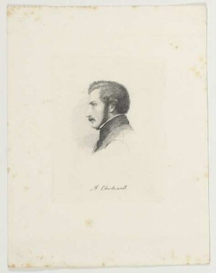 Bildnis des Heinrich August Ehrhard