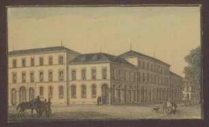 Finanzministerium (Vorderer Zirkel am Schlossplatz)