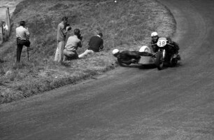 Schauinsland-Rennstrecke: Nr. 38; August Rohsiepe und Arthur Gardyanczyk; BMW