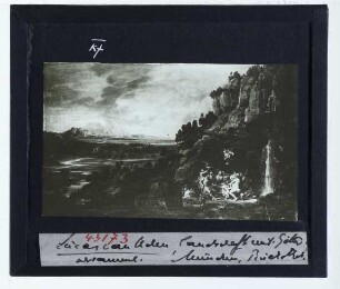 Uden, Landschaft mit Göttermahl (München BStGS 2072)