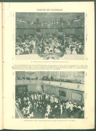 Bailes de sociedad