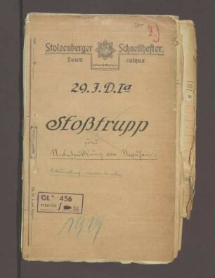 Bekämpfung innerer Unruhen