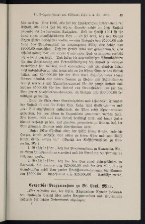 49-51, Concordia-Progymnasium zu St. Paul, Minn.