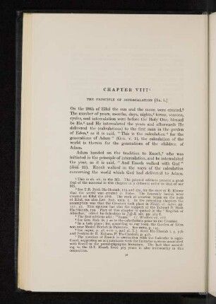 Chapter VIII The principle of intercalation [9A. i.]