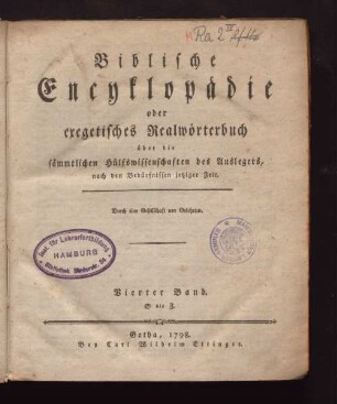 Bd. 4: S bis Z