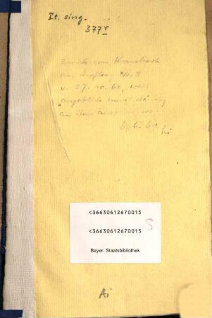 Relation de l'esclavage d'un marchand de la ville de Cassis, à Tunis
