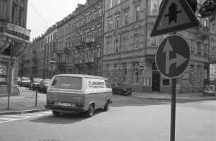 Umwidmung der Rudolfstraße in eine Einbahnstraße