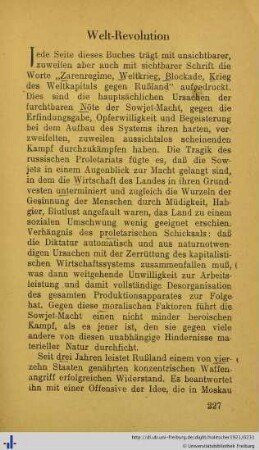 Welt-Revolution