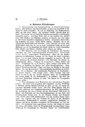 Kleinere Mitteilungen : [Mitteilungen]