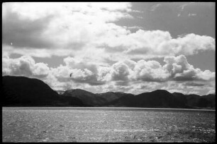Lavik: Sognefjord, Wolkenstimmung