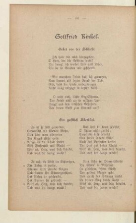 Gottfried Kinkel