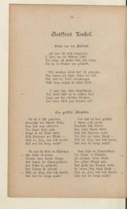 Gottfried Kinkel