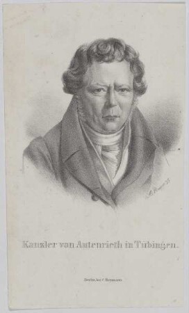 Bildnis des Autenrieth