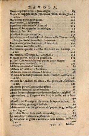Della Ragion di Stato : Libri X.