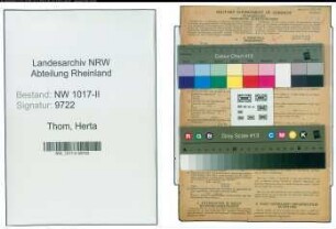 Entnazifizierung Herta Thom , geb. 16.04.1913 ()