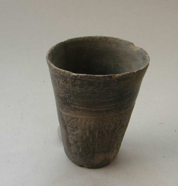 Clay vessel