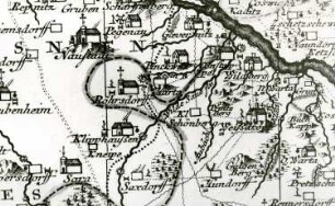Klipphausen. Seutter, Kirchenkreis Dresden, Mitte 18. Jh. (Sign.: VII 43)