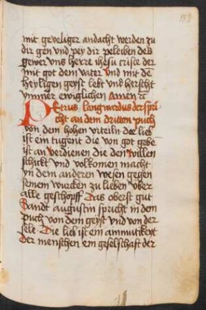Fünfzehn Zeichen der anfangenden, zunehmenden und vollkommenen Liebe