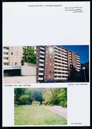 Wohnhaus Wiener Straße 38-39, Berlin-Kreuzberg: Ansichten