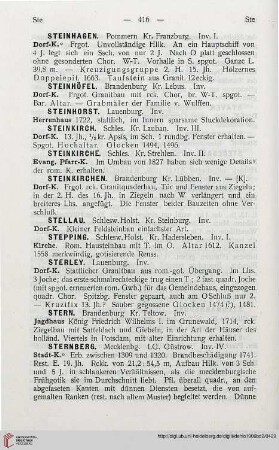 ⟦Steinkirchen⟧
