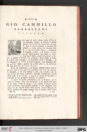 Gio. Cammillo Sagrestani pittore